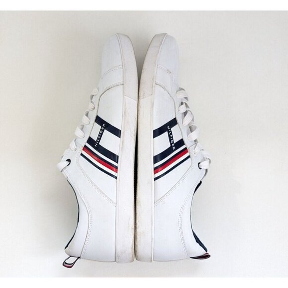 Tommy Hilfiger TMTEARNEY-C Men's White Sneakers Size 13 - Picture 5 of 7